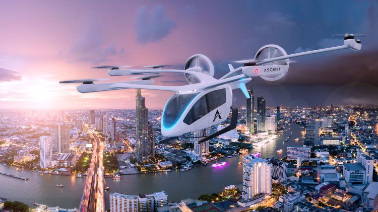 “Reimagining the City: How Urban Air Mobility Redefines Space, Architecture, and Human Connection”
